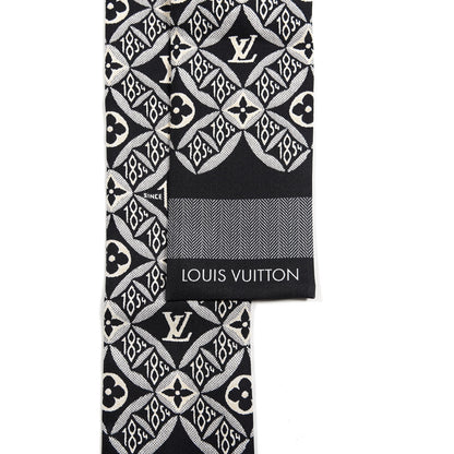 Louis Vuitton Silk Since 1854 Bandeau Black 2 of 3