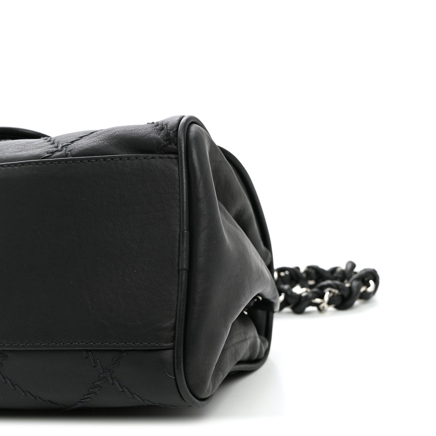Chanel Calfskin Ultimate Stitch Flap Gray 10 of 10