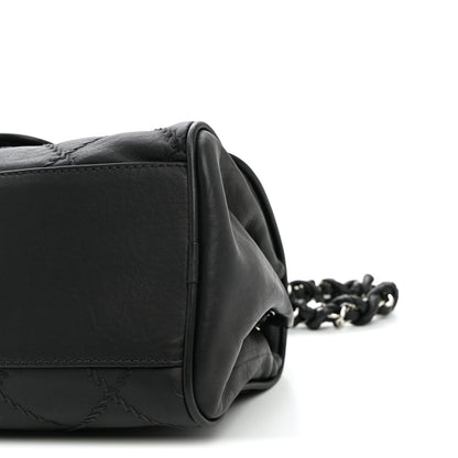 Chanel Calfskin Ultimate Stitch Flap Gray 10 of 10