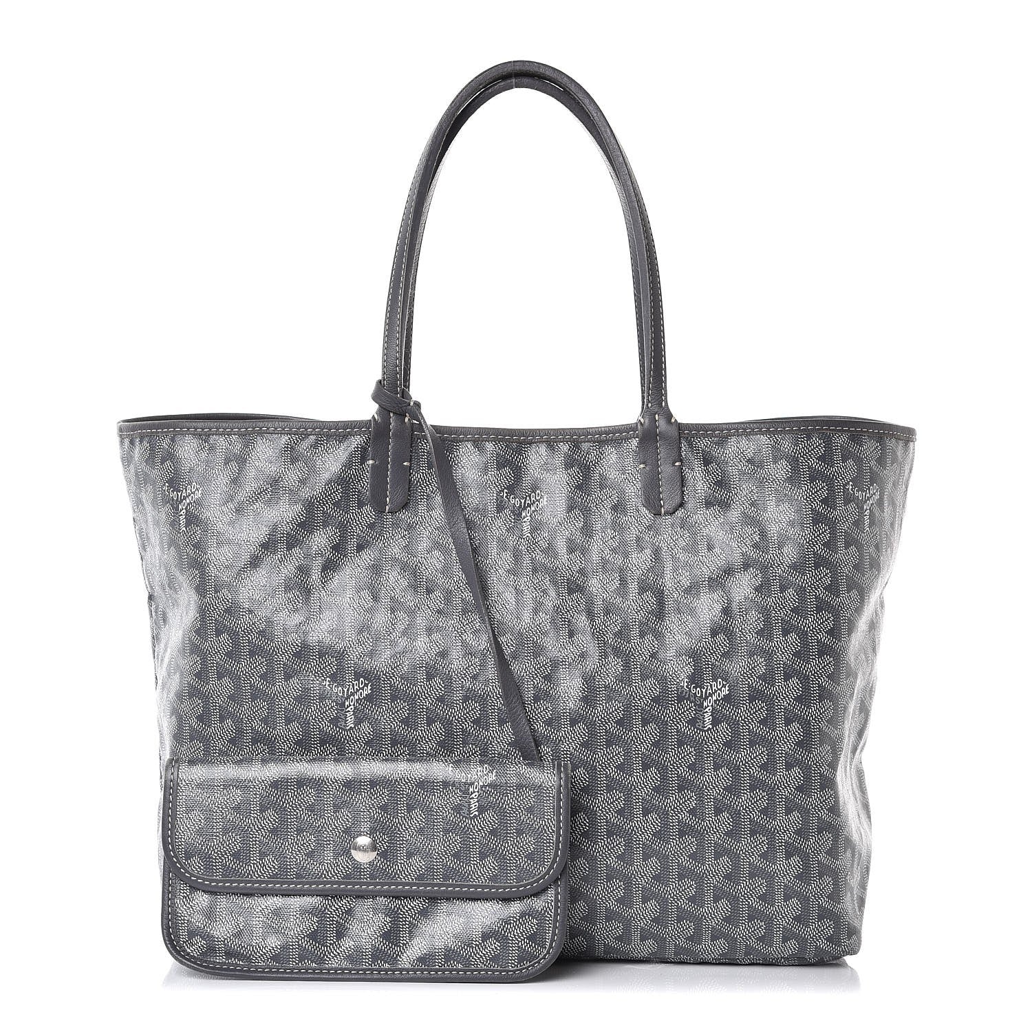 Goyard Goyardine Saint Louis PM Grey 1 of 16