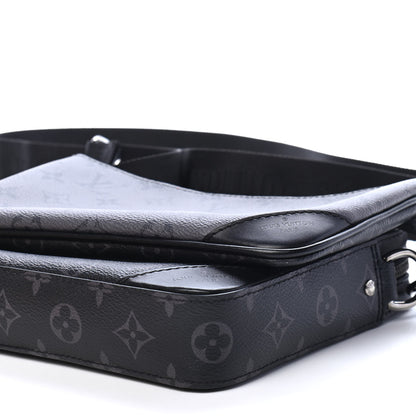 Louis Vuitton Reverse Monogram Eclipse Trio Messenger 10 of 11