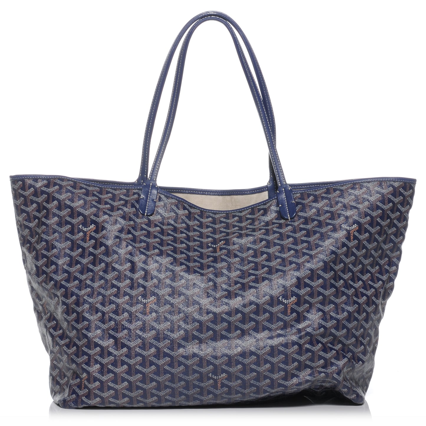Goyardine Saint Louis GM Blue