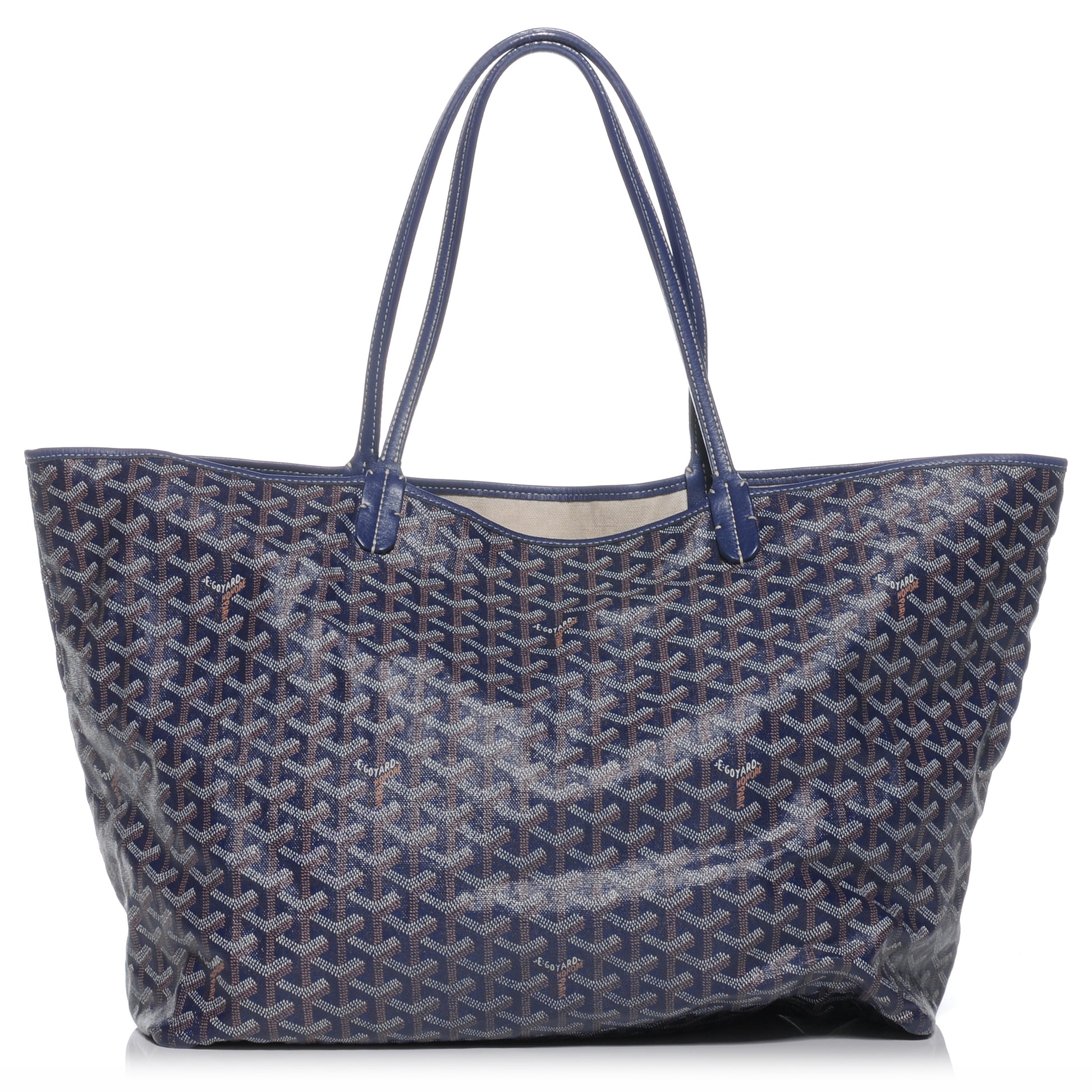 Goyard Goyardine Saint Louis GM Blue 1 of 6