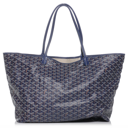 Goyard Goyardine Saint Louis GM Blue 1 of 6