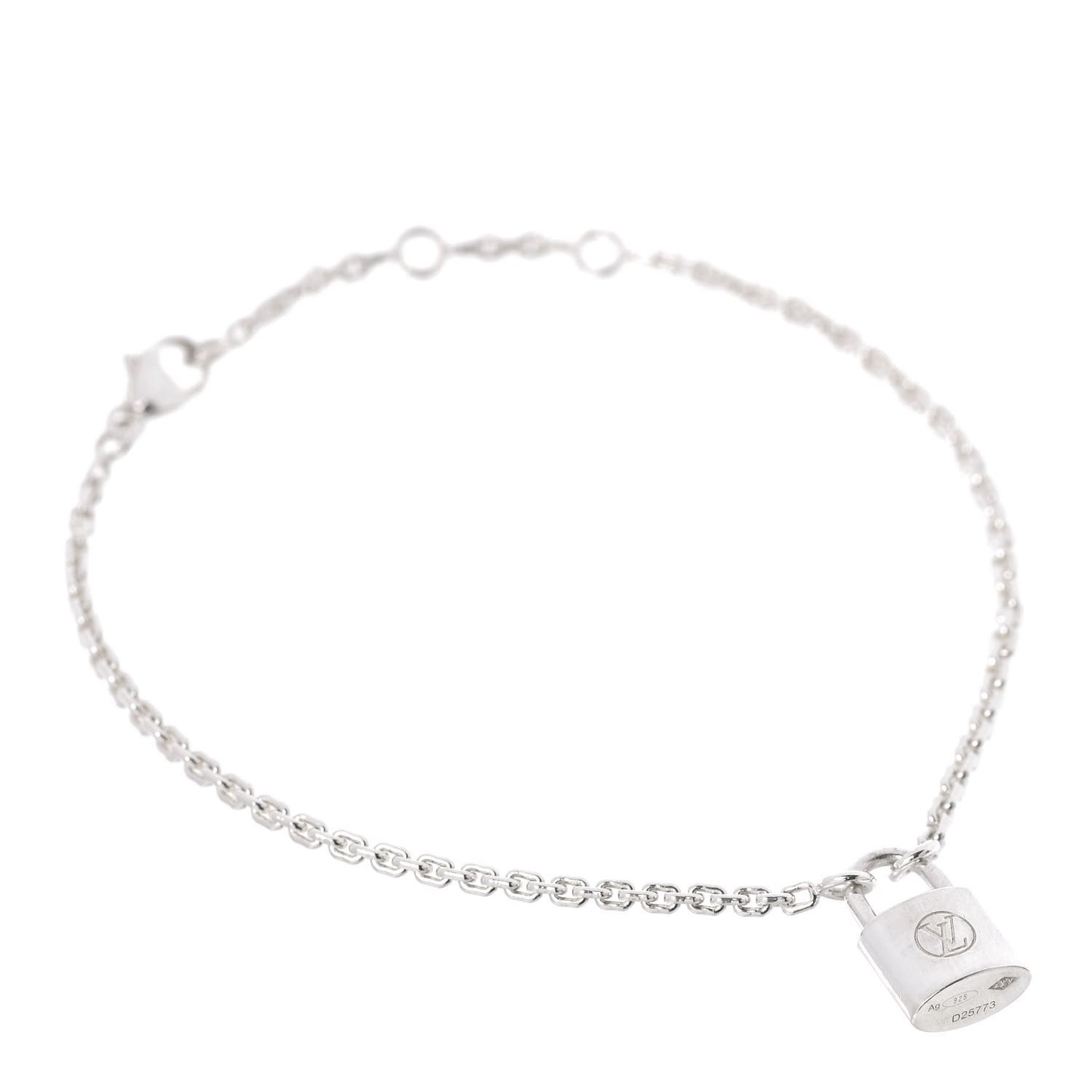 Sterling Silver Lockit Bracelet
