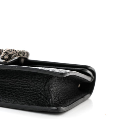 Gucci Calfskin Super Mini Dionysus Shoulder Bag Black 9 of 9