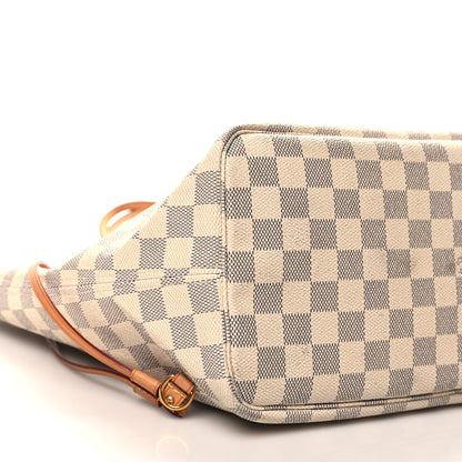 Louis Vuitton Damier Azur Neo Neverfull MM 9 of 11