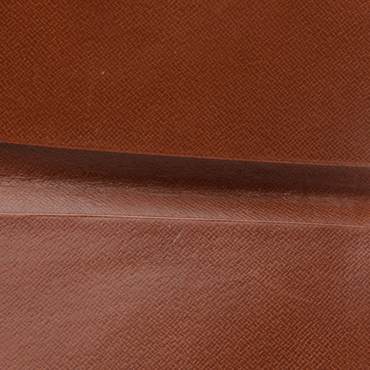 Louis Vuitton Monogram Simple Checkbook Holder Wallet 7 of 7