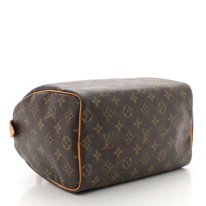 Louis Vuitton Monogram Speedy 25 4 of 11