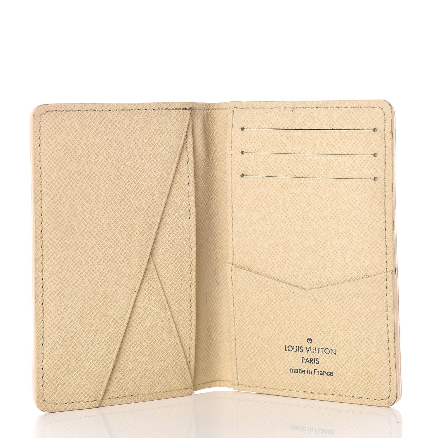 Louis Vuitton Damier Azur Pocket Organizer NM 7 of 10