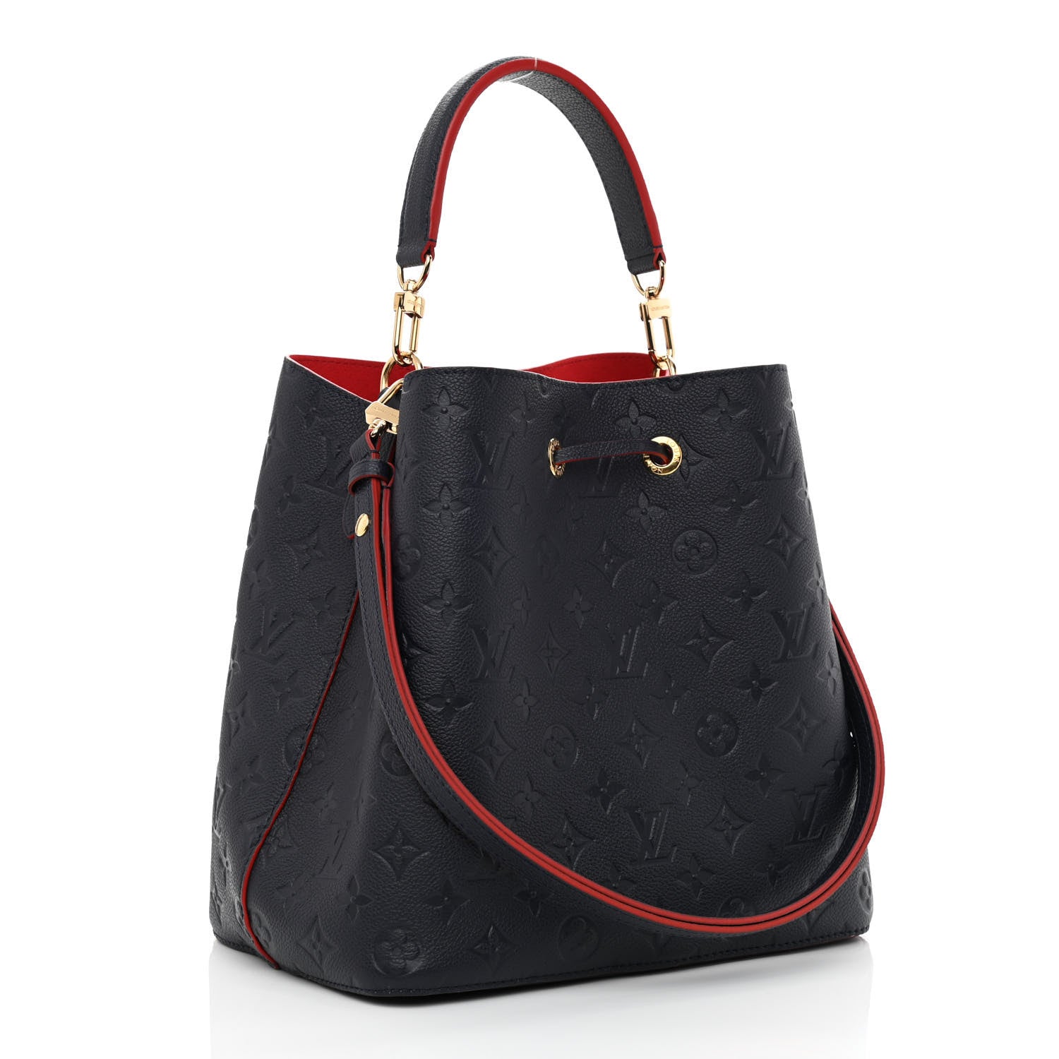 Louis Vuitton Empreinte Neonoe MM Marine Rouge 3 of 10