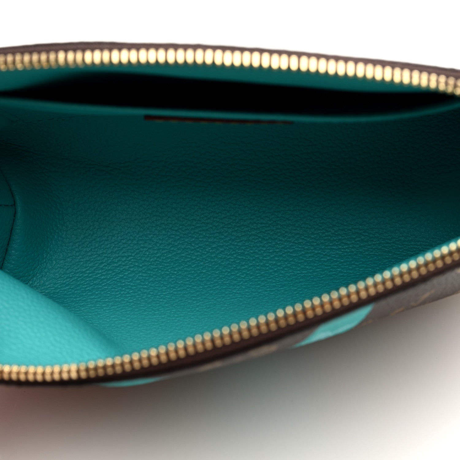 Louis Vuitton Monogram V Cosmetic Pouch Turquoise 5 of 6