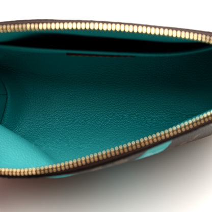 Louis Vuitton Monogram V Cosmetic Pouch Turquoise 5 of 6
