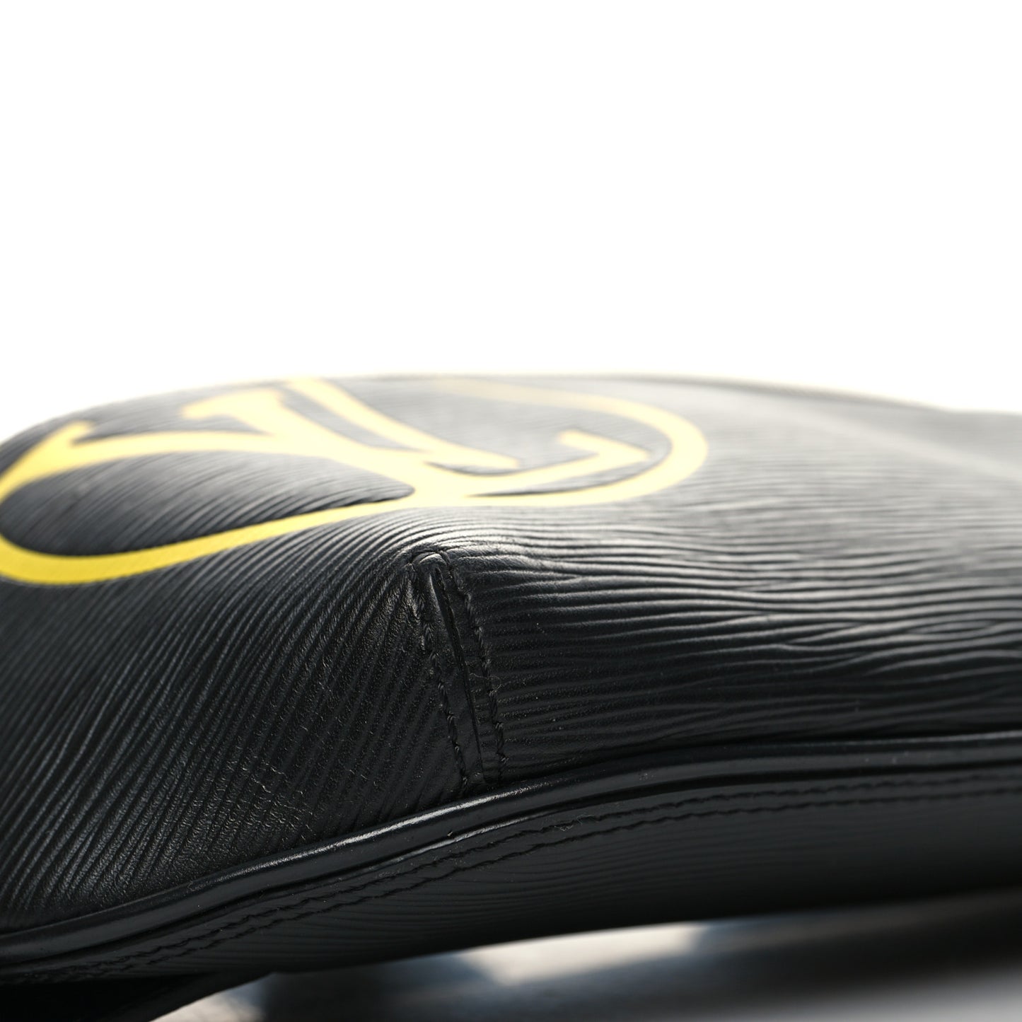 Epi Bumbag Black Yellow