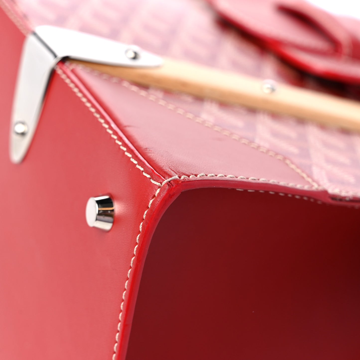 Goyardine Saigon MM Red