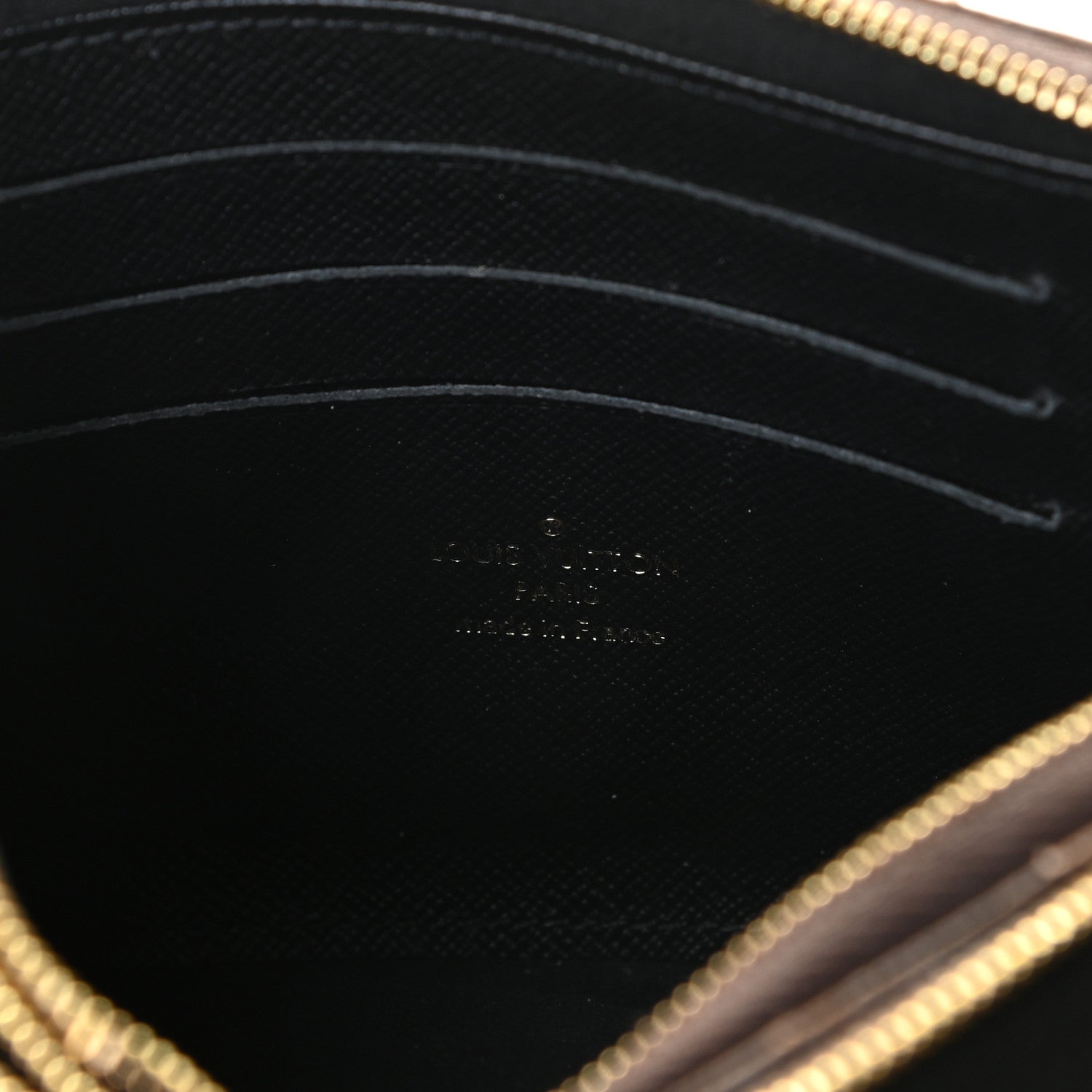 Louis Vuitton Reverse Monogram Giant Double Zip Pochette 6 of 7