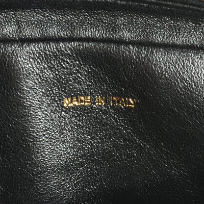 Chanel Lambskin Quilted Flap Shoulder Bag Black 9 of 9