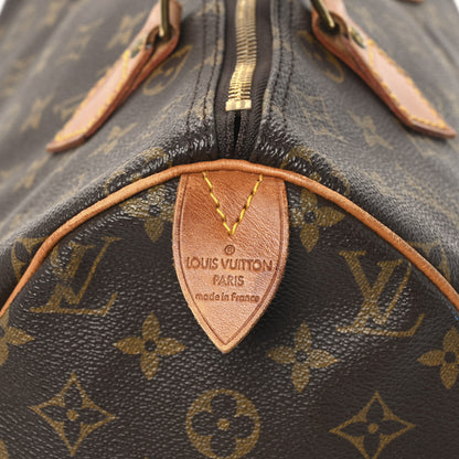 Louis Vuitton Monogram Speedy 30 7 of 13