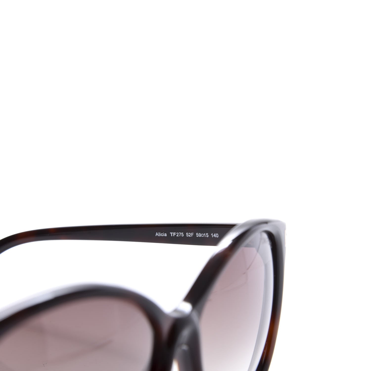 Tom Ford Alicia TF275 Sunglasses Havana Brown 6 of 8