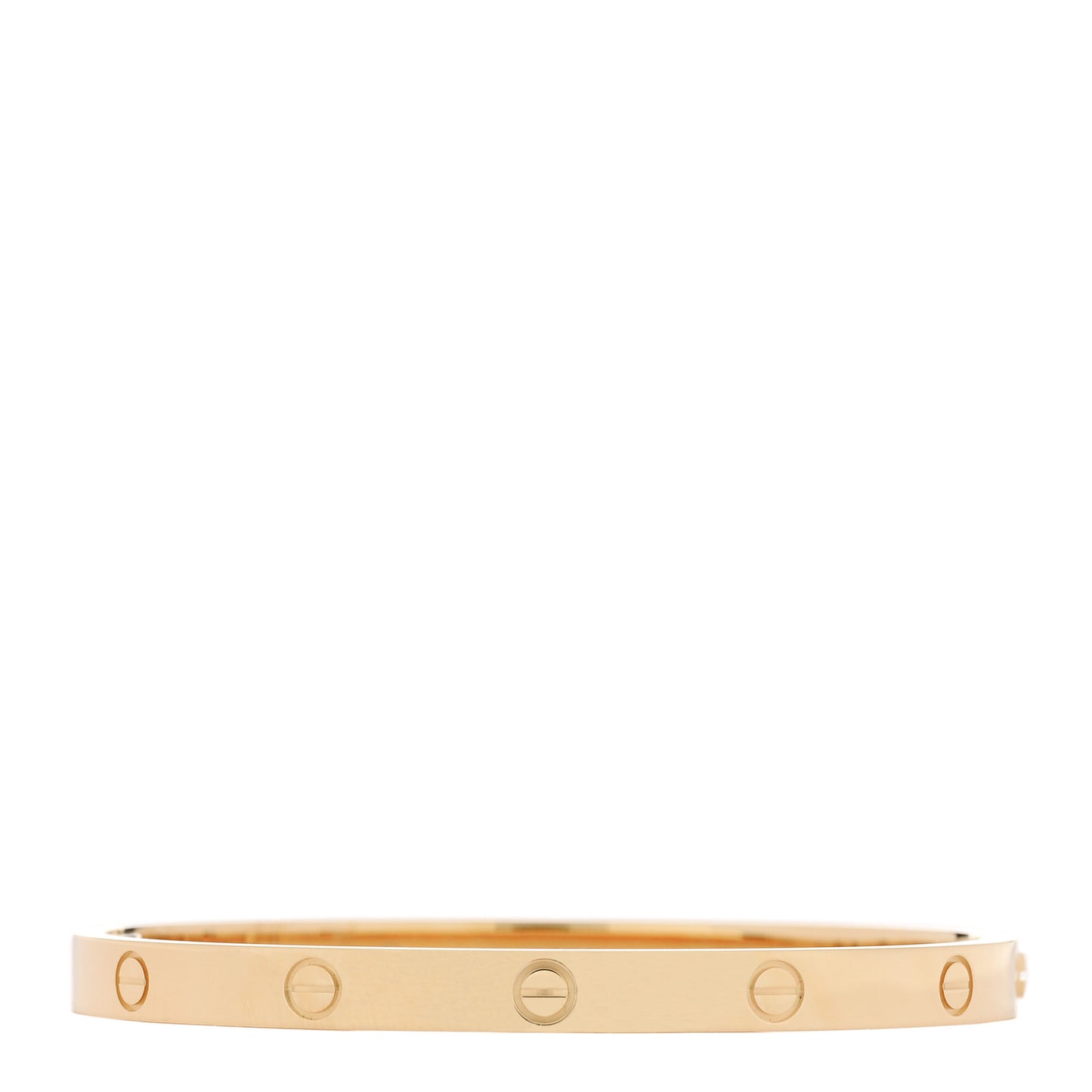 18k Yellow Gold Medium LOVE Bracelet 16