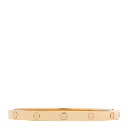 Cartier 18k Yellow Gold Medium LOVE Bracelet 16 1 of 8