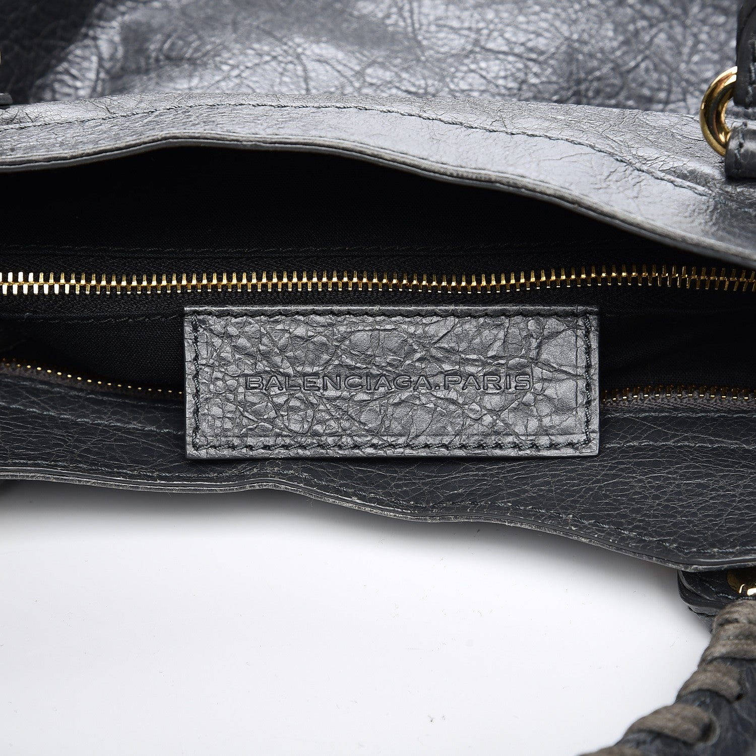 Balenciaga Agneau Giant 12 Gold Hardware Velo Gris Tarmac 8 of 15