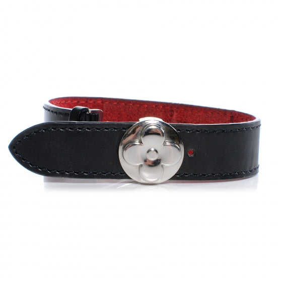 Mat Monogram Wish Bracelet Black