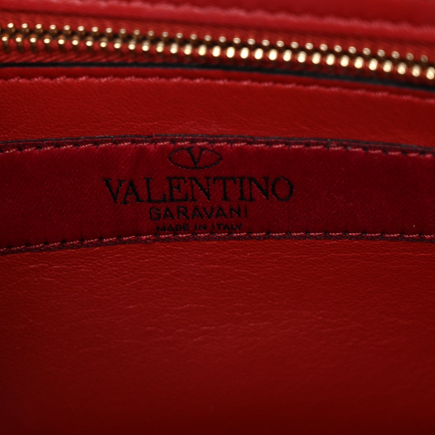 Valentino Garavani Patent Medium Rockstud Spike Shoulder Bag Poudre 6 of 10