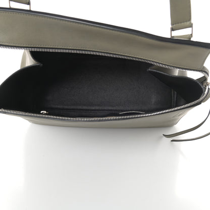 Celine Calfskin Medium Edge Shoulder Bag Khaki 5 of 9