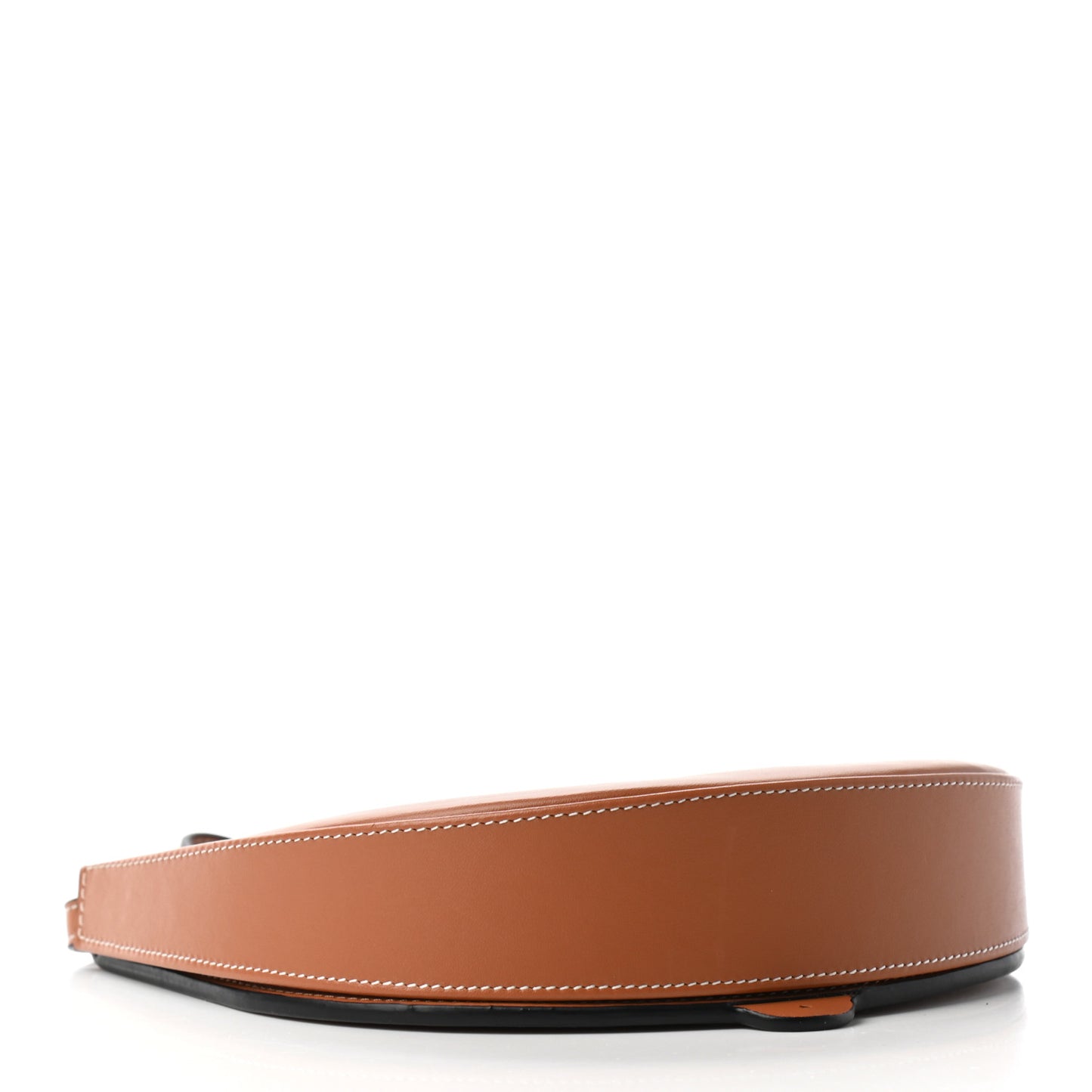 Soft Calfskin Small Heel Bag Tan