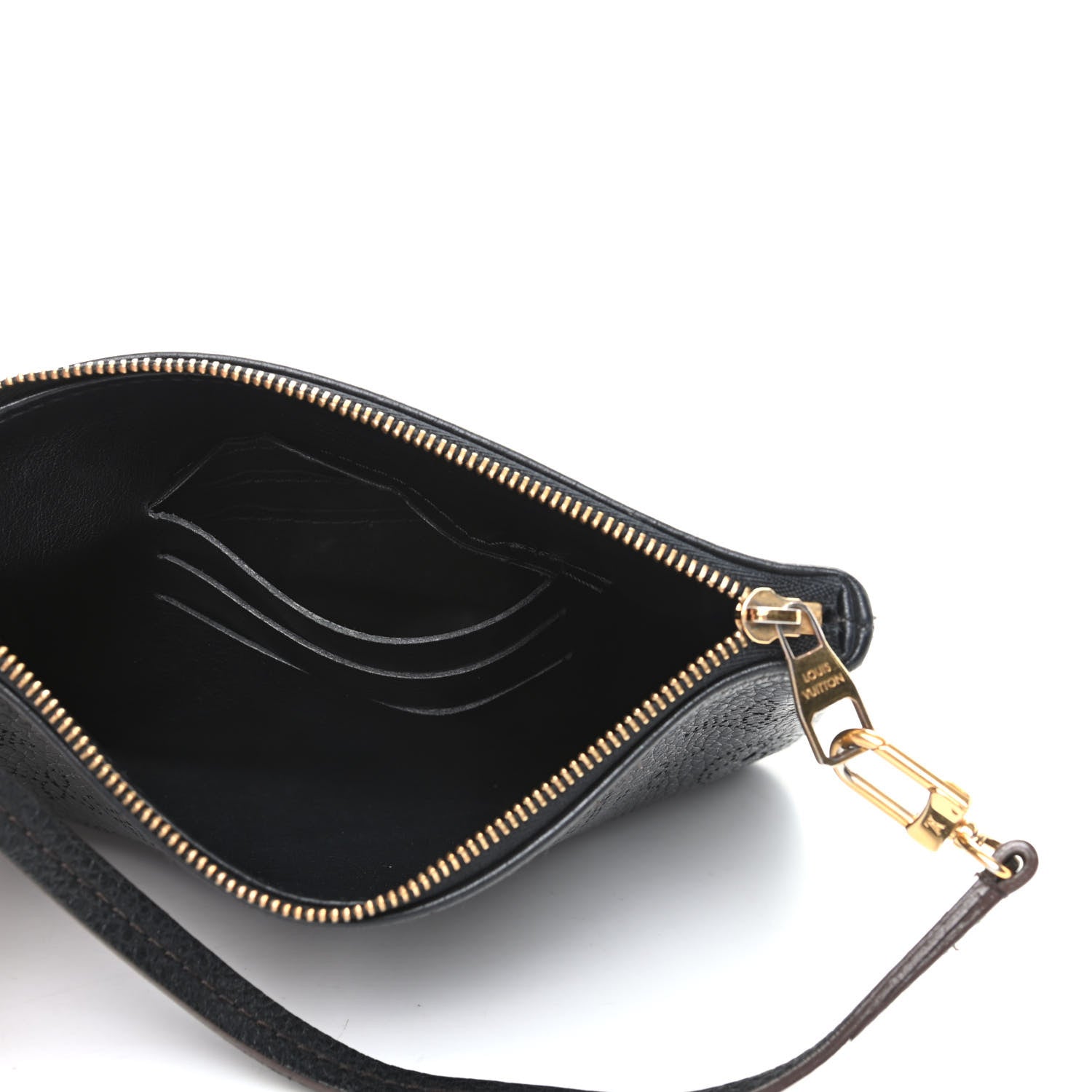 Louis Vuitton Mahina Selene Pochette PM Black 5 of 8