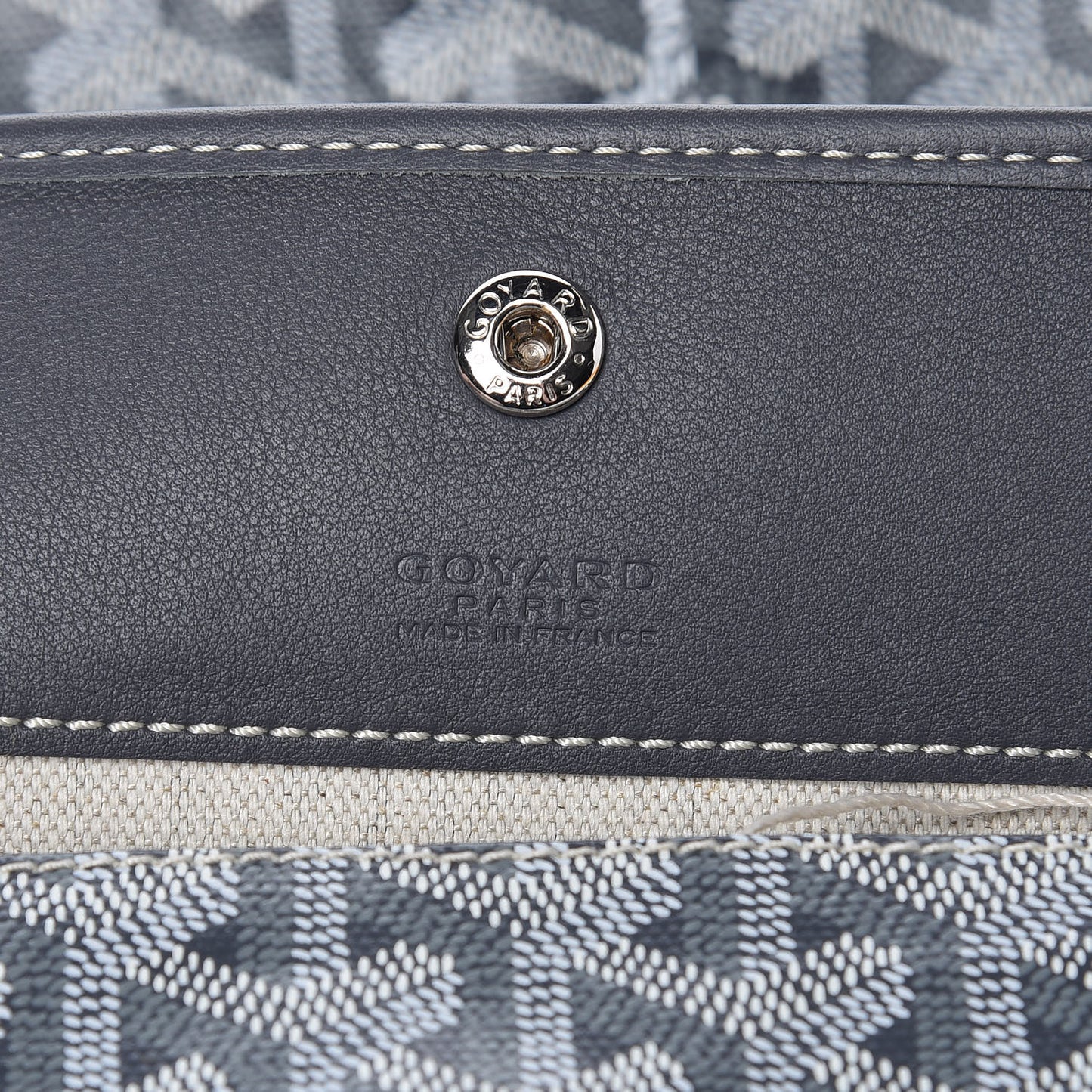 Goyardine Saint Louis GM Grey