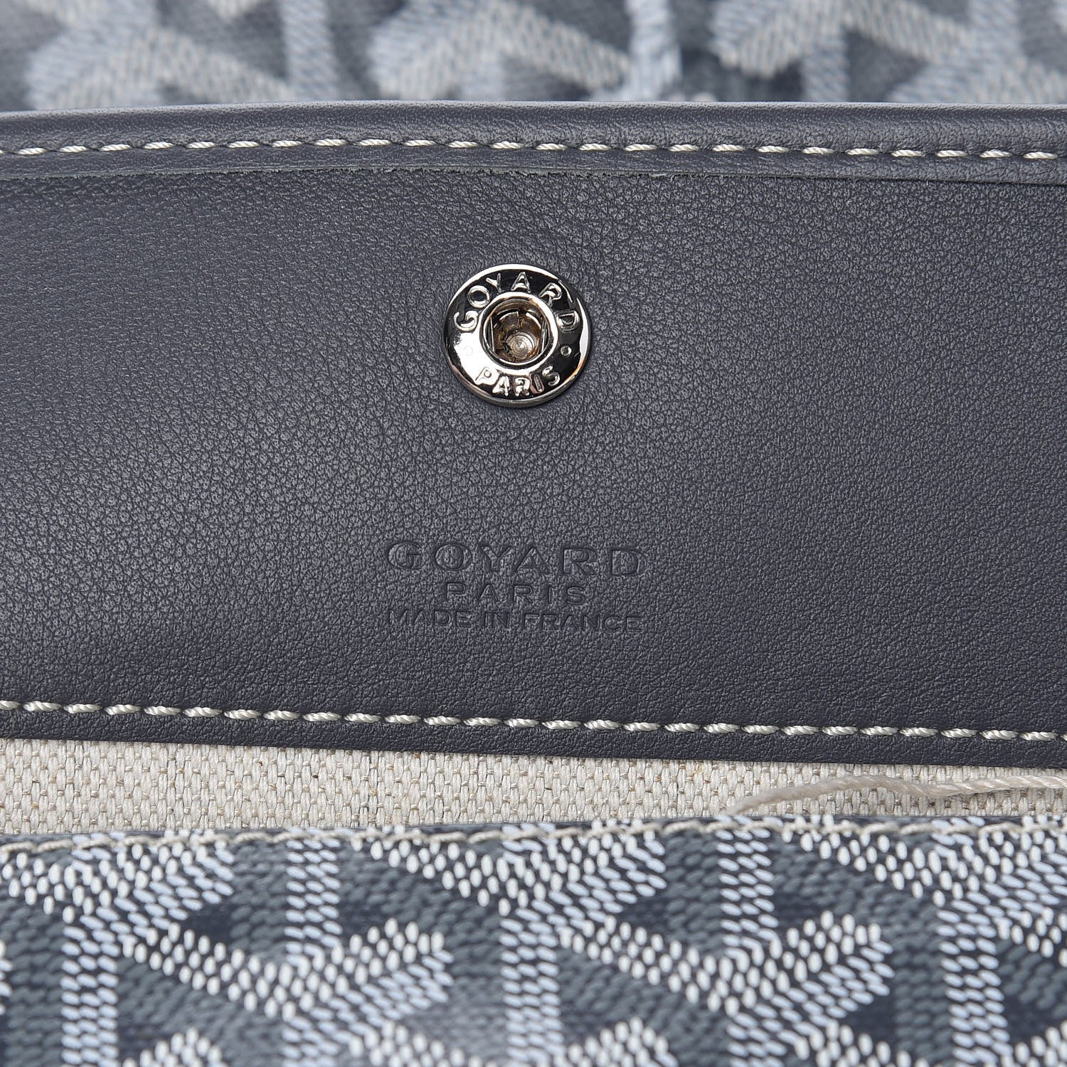 Goyard Goyardine Saint Louis GM Grey 7 of 11