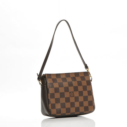 Louis Vuitton Damier Ebene Trousse Make Up Bag Pochette 3 of 6