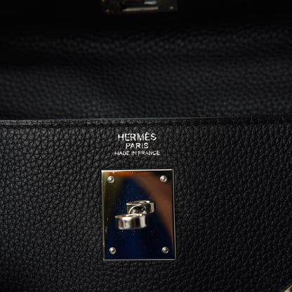 Hermes Togo Kelly Retourne 32 Black 8 of 11