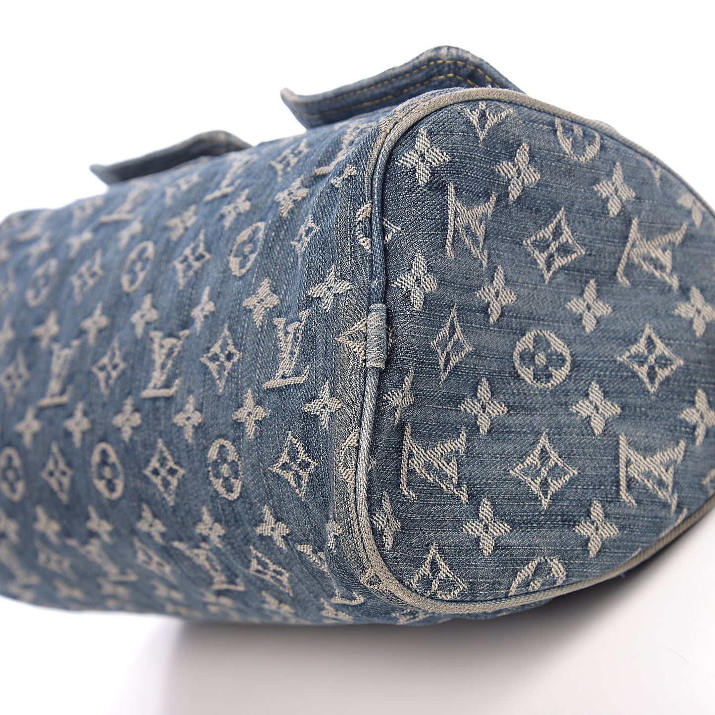 Monogram Denim Neo Speedy Blue