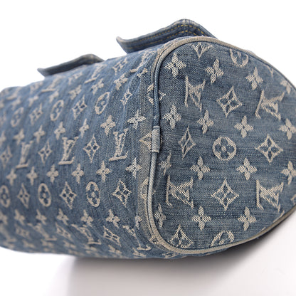 Louis Vuitton Monogram Denim Neo Speedy Blue 14 of 14