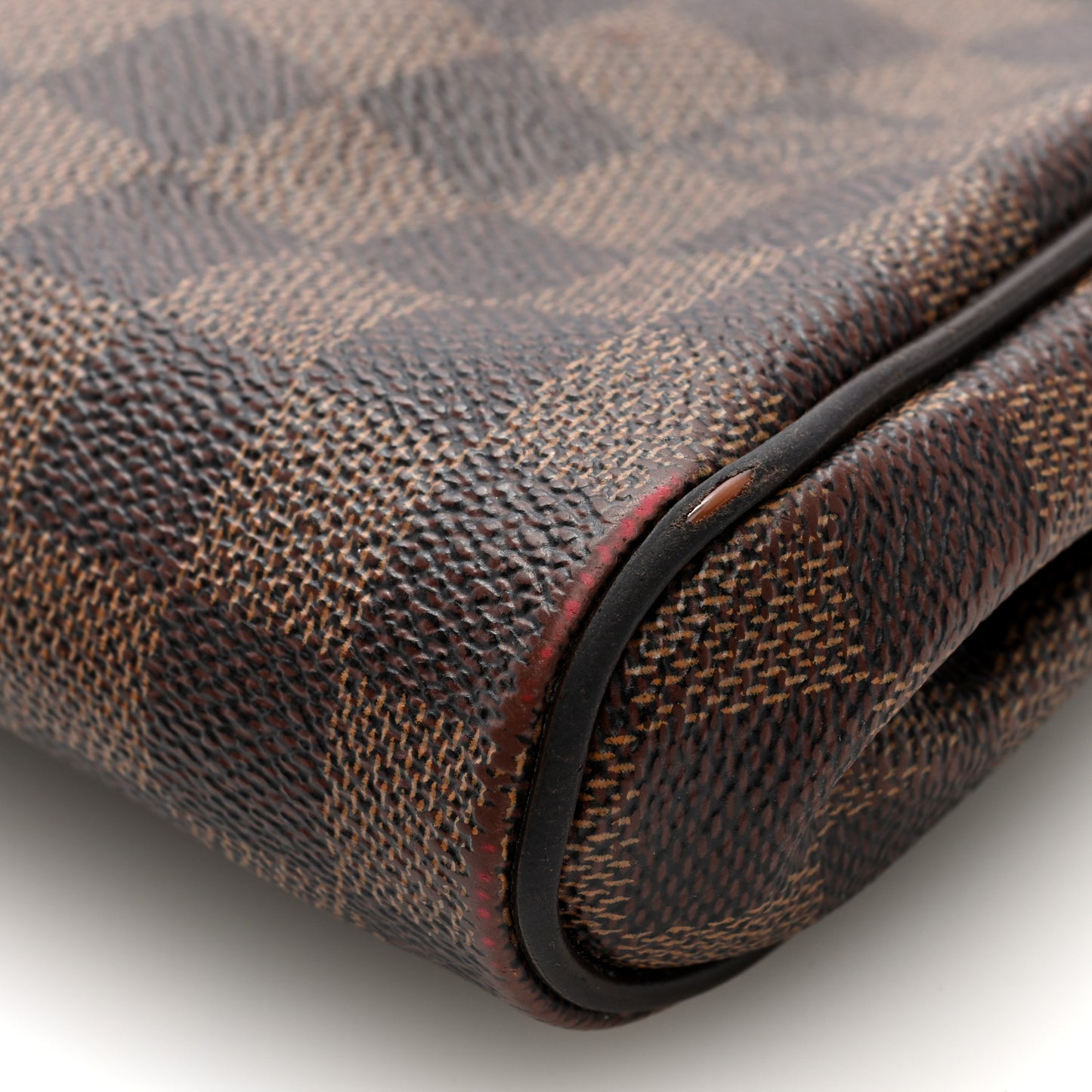 Damier Ebene Eva Clutch