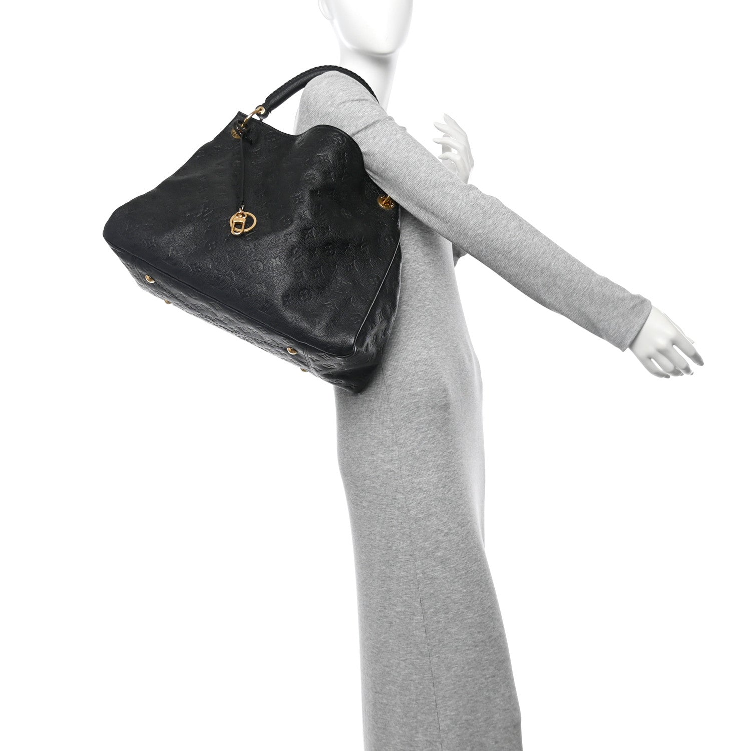 Louis Vuitton Empreinte Artsy MM Black 2 of 10