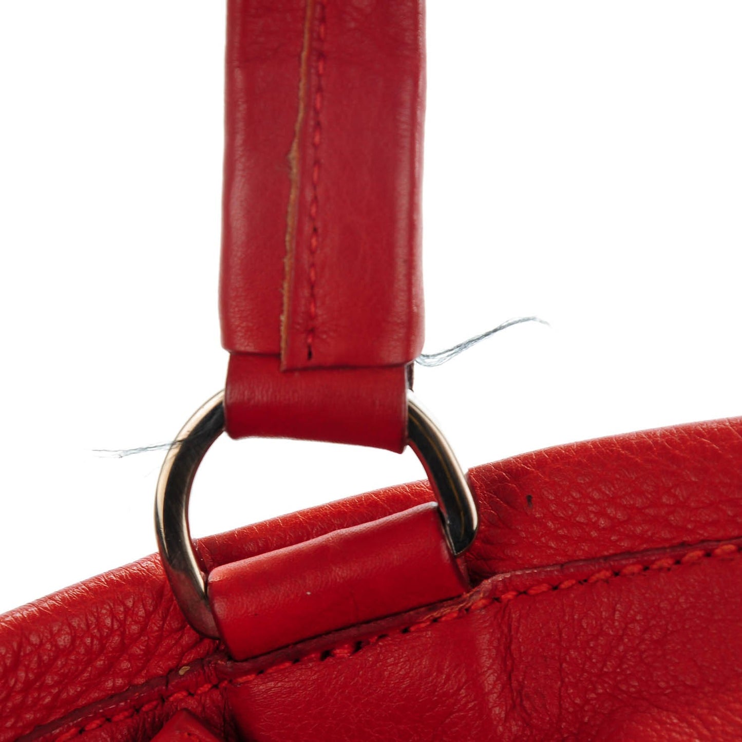 Vitello Daino Shoulder Bag Arancio