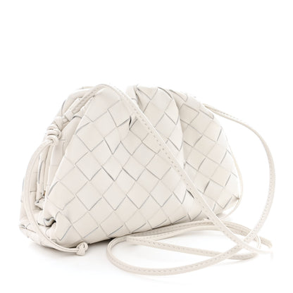 Bottega Veneta Nappa Intrecciato The Mini Pouch Chalk 3 of 10