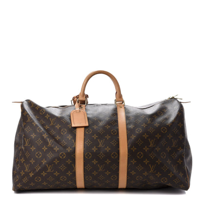 Louis Vuitton Monogram Keepall 55 1 of 9