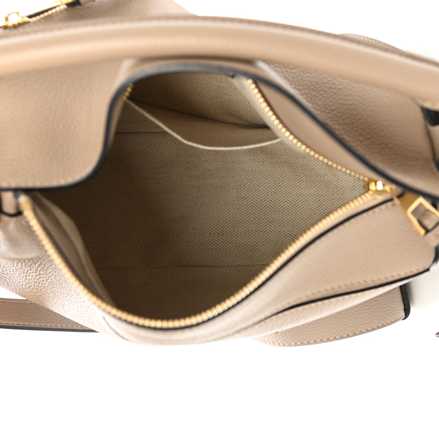 Loewe Grained Calfskin Small Puzzle Bag Sand 5 of 9