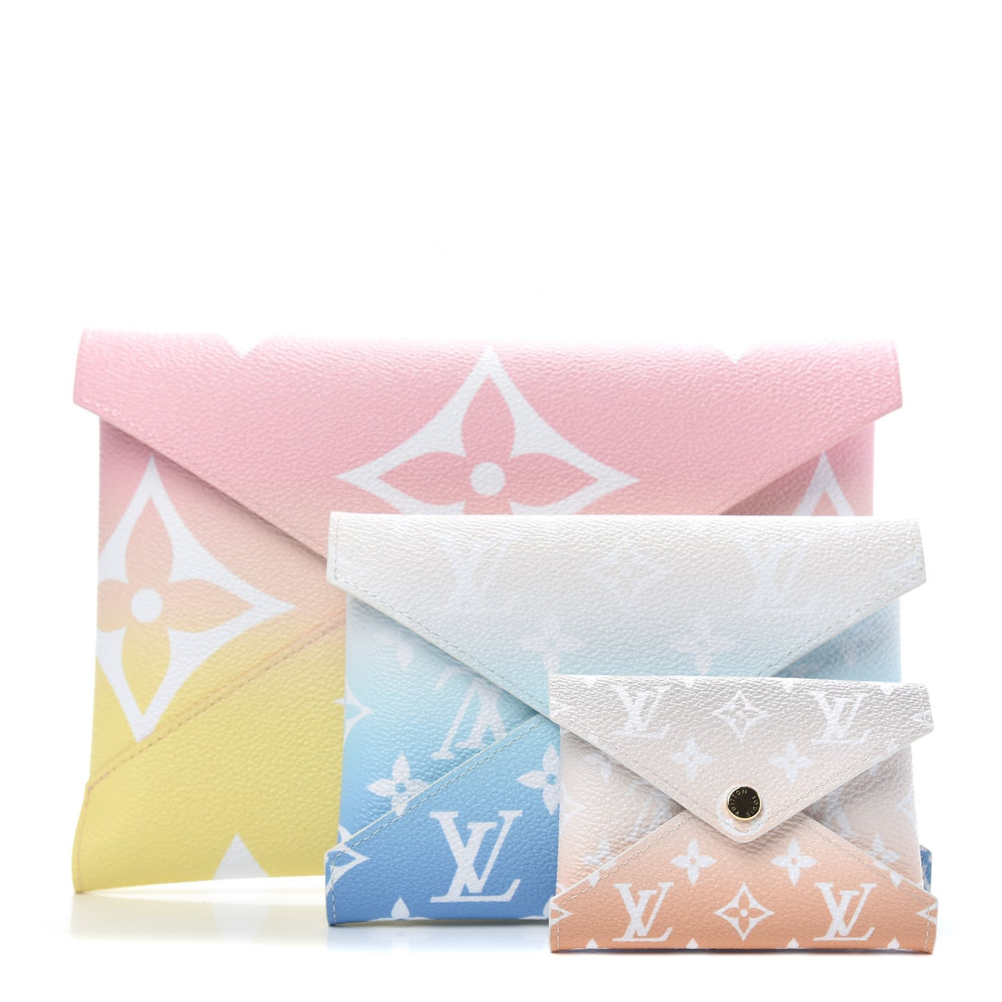 Monogram Giant By The Pool Kirigami Pochette Set