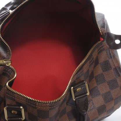 Louis Vuitton Damier Ebene Speedy 30 5 of 7