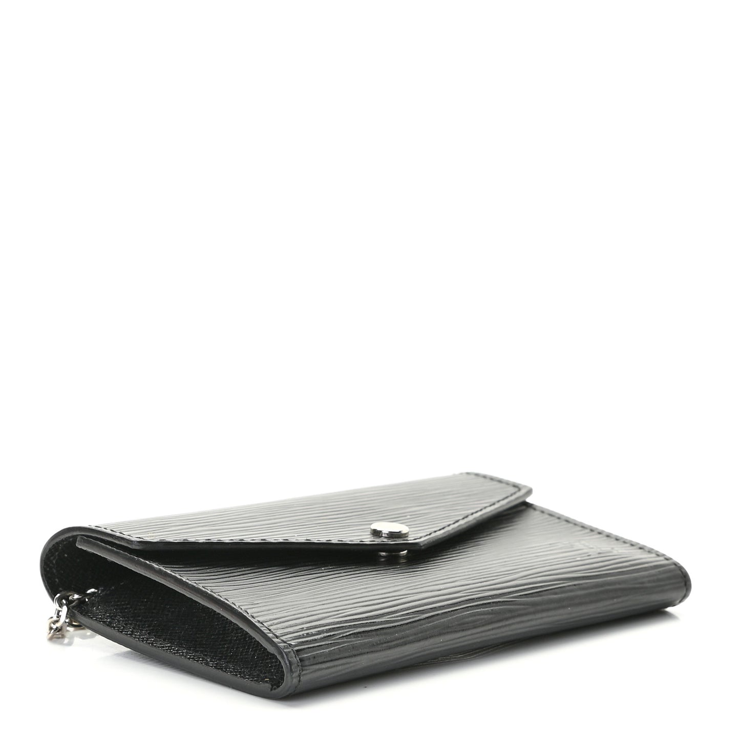 Epi Key Pouch Noir