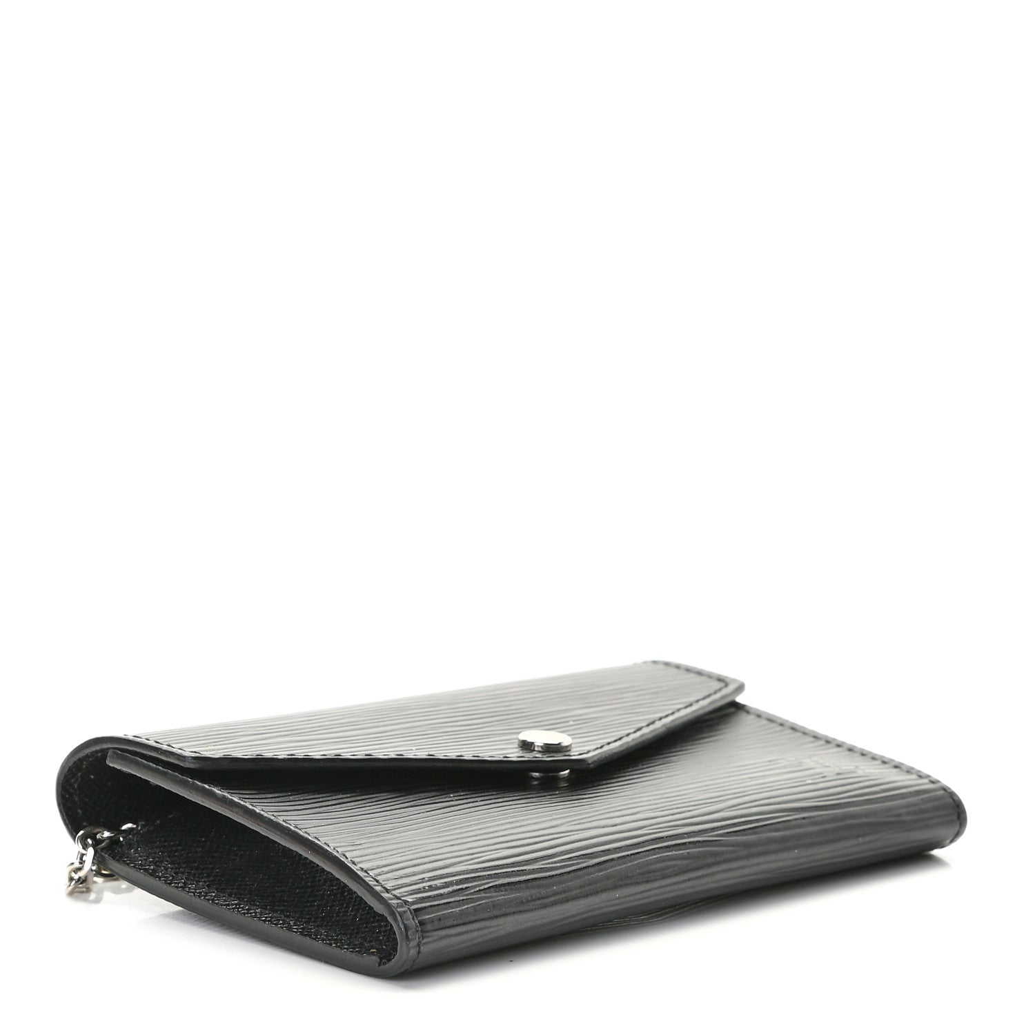 Louis Vuitton Epi Key Pouch Noir 4 of 9