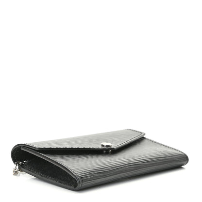 Louis Vuitton Epi Key Pouch Noir 4 of 9