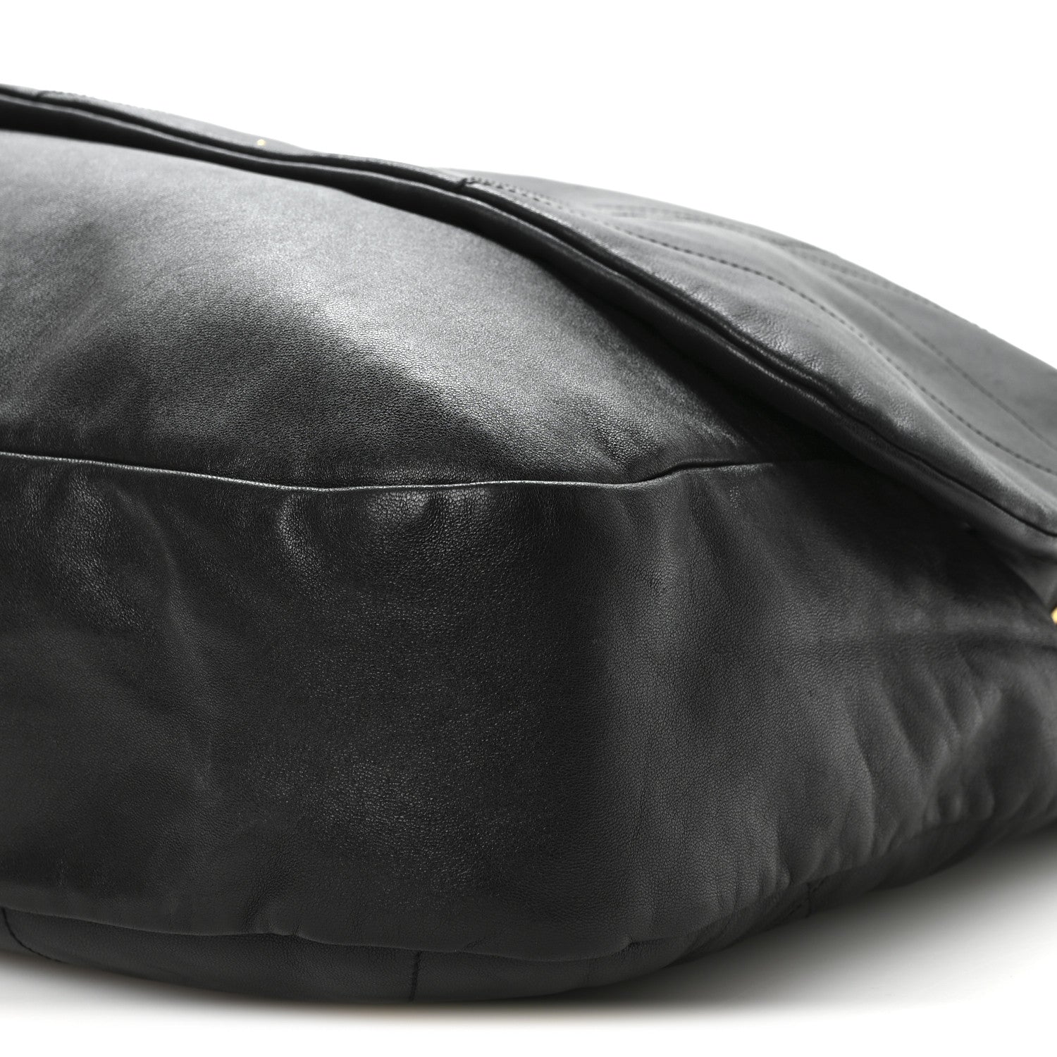 Saint Laurent Lambskin Matelasse Monogram Large Jamie 4.3 Black 10 of 10