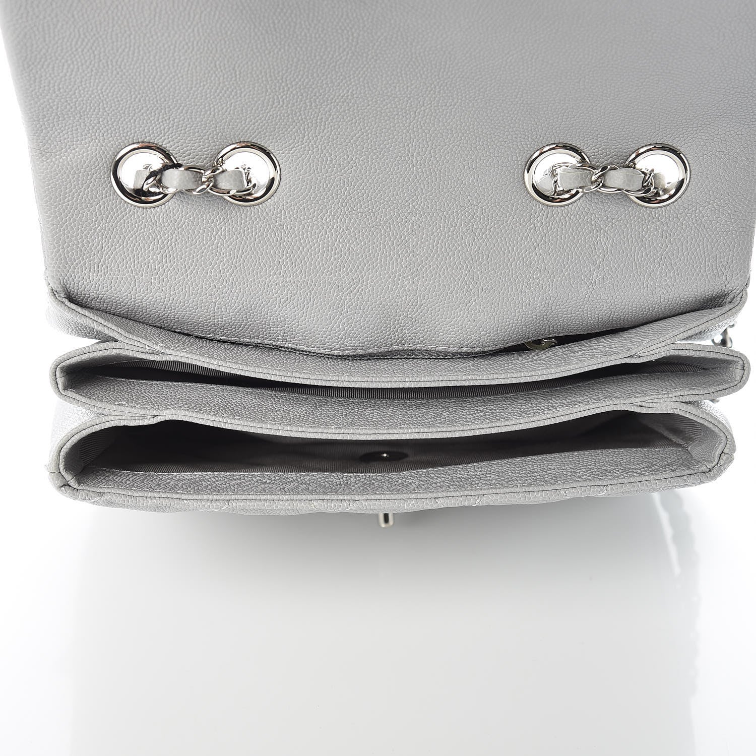 Chanel Caviar Quilted Medium Urban Companion Flap Grey 6 of 10